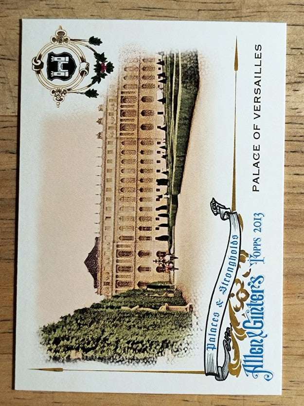 2013 Topps Allen and Ginter Palaces and Strongholds #VSL Palace of Versailles