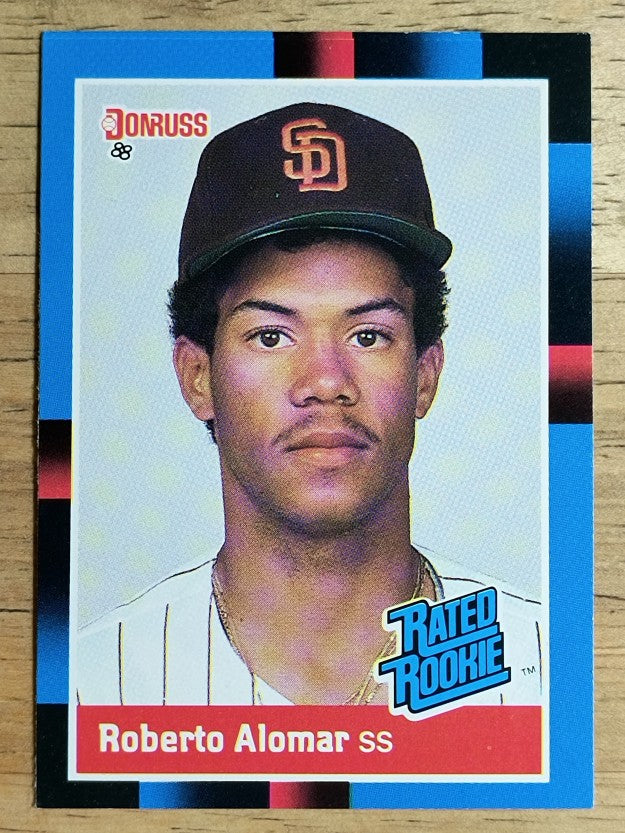 1988 Donruss #34 Roberto Alomar RC