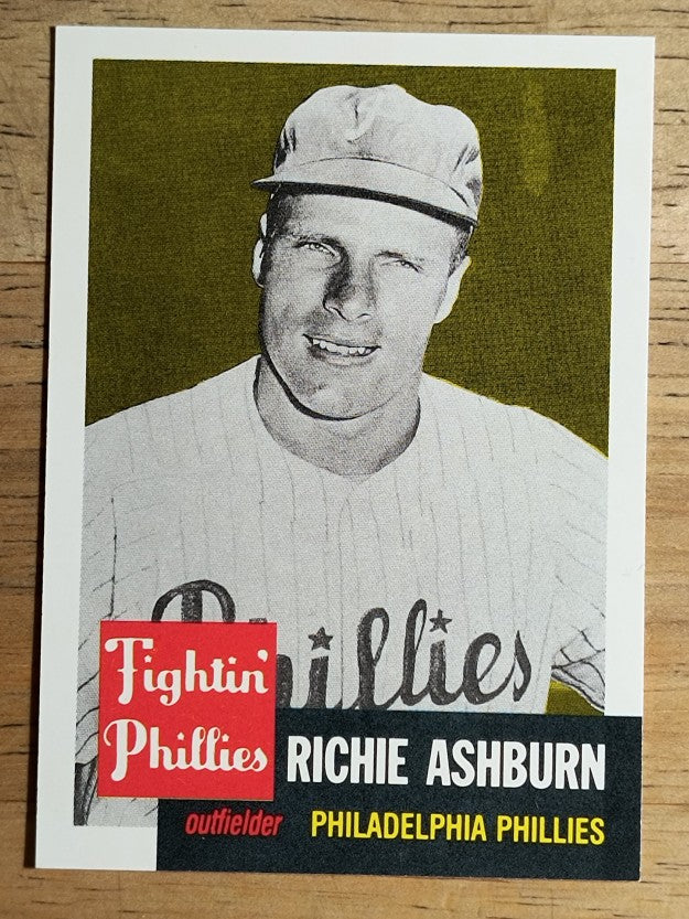 1991 Topps Archives '53 #311 Richie Ashburn
