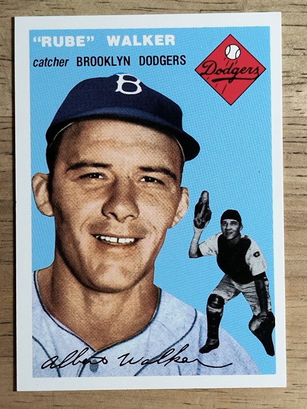 1994 Topps Archives '54 #153 Rube Walker
