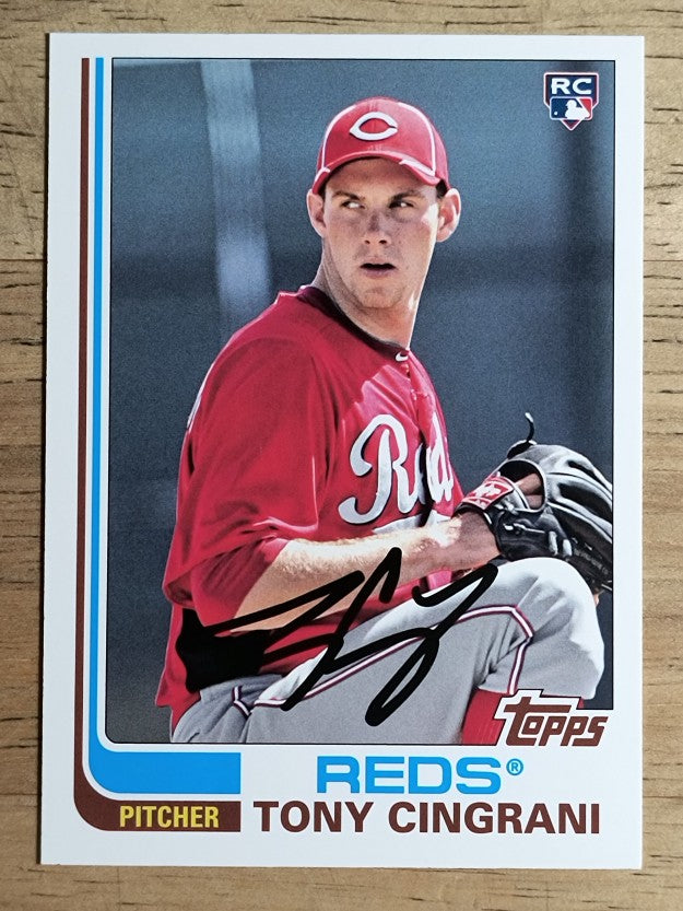 2013 Topps Archives #77 Tony Cingrani RC