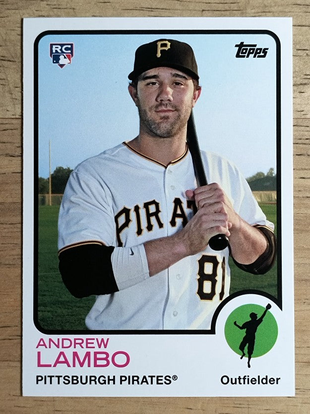 2014 Topps Archives #4 Andrew Lambo RC