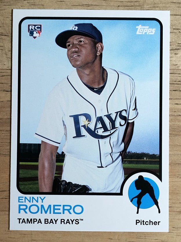 2014 Topps Archives #34 Enny Romero RC