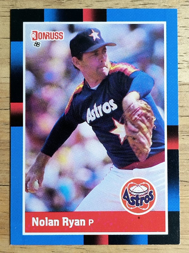 1988 Donruss #61 Nolan Ryan