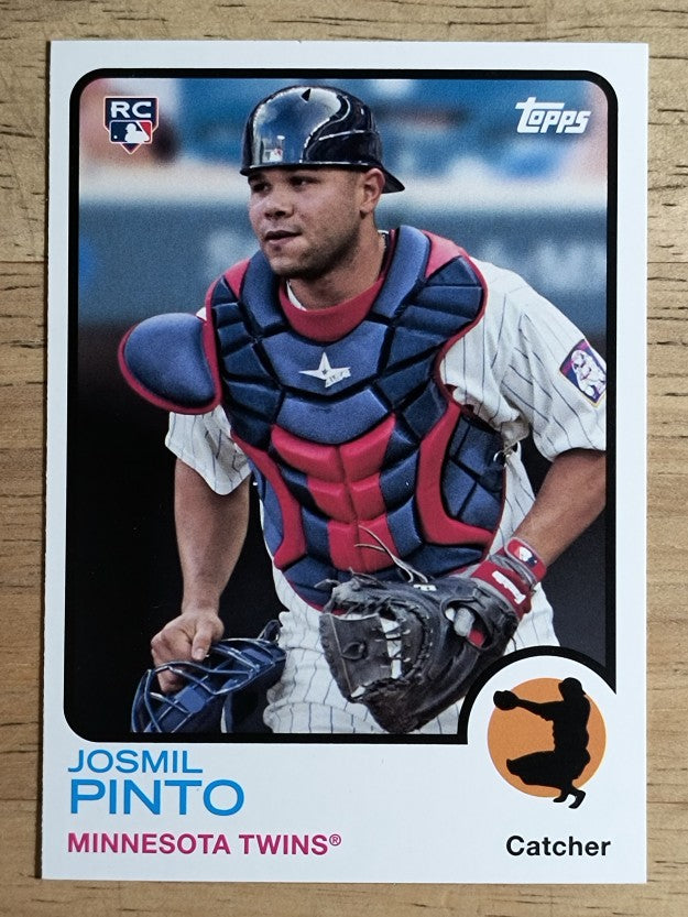 2014 Topps Archives #43 Josmil Pinto RC