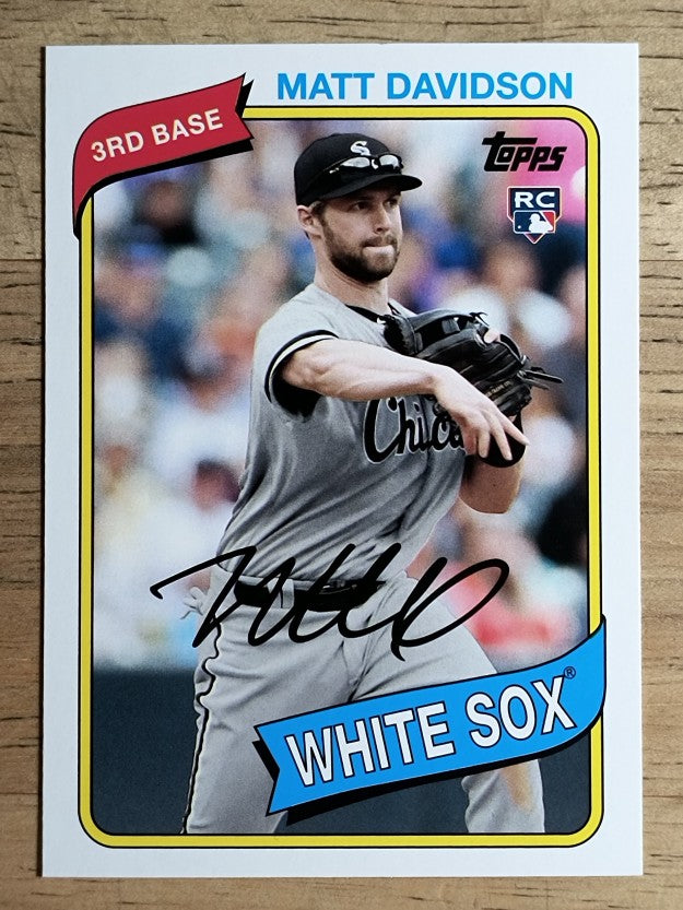 2014 Topps Archives #61 Matt Davidson RC