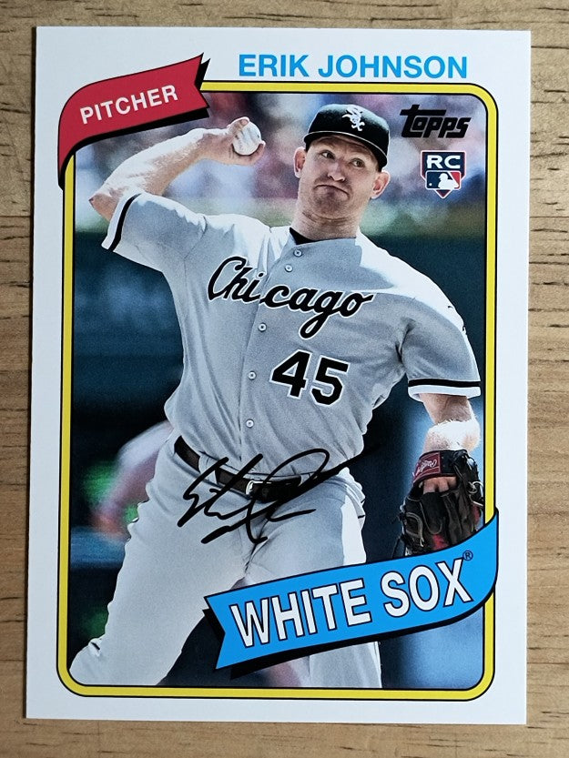 2014 Topps Archives #73 Erik Johnson RC