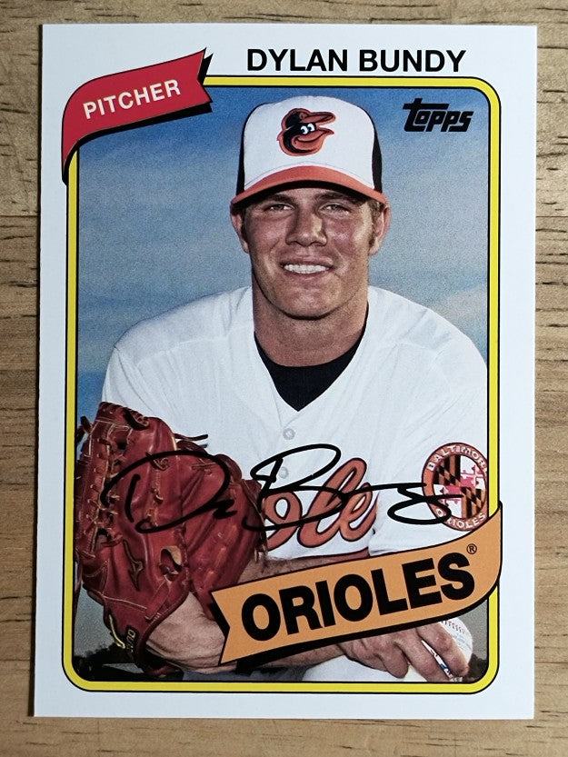 2014 Topps Archives #78 Dylan Bundy