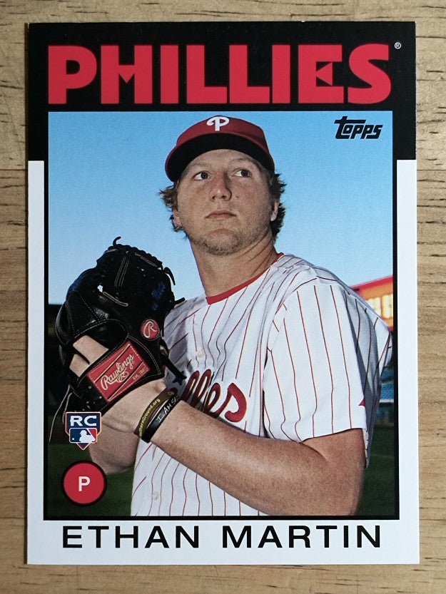 2014 Topps Archives #112 Ethan Martin RC