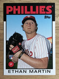 2014 Topps Archives #112 Ethan Martin RC