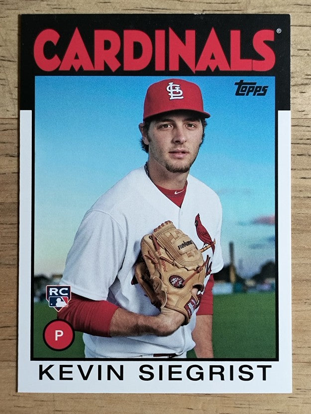 2014 Topps Archives #121 Kevin Siegrist