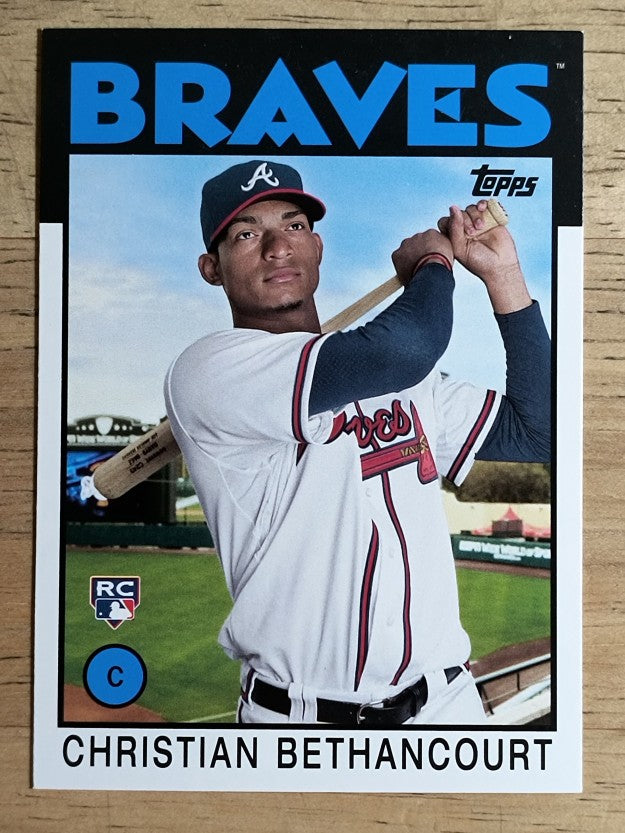 2014 Topps Archives #127 Christian Bethancourt RC
