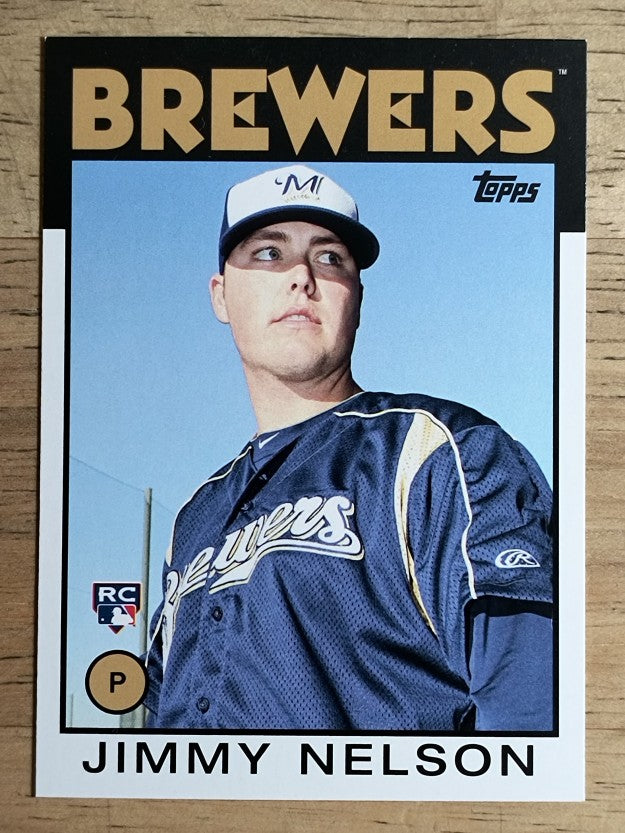 2014 Topps Archives #135 Jimmy Nelson RC