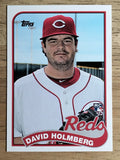 2014 Topps Archives #166 David Holmberg RC