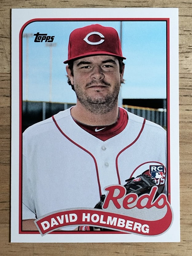 2014 Topps Archives #166 David Holmberg RC