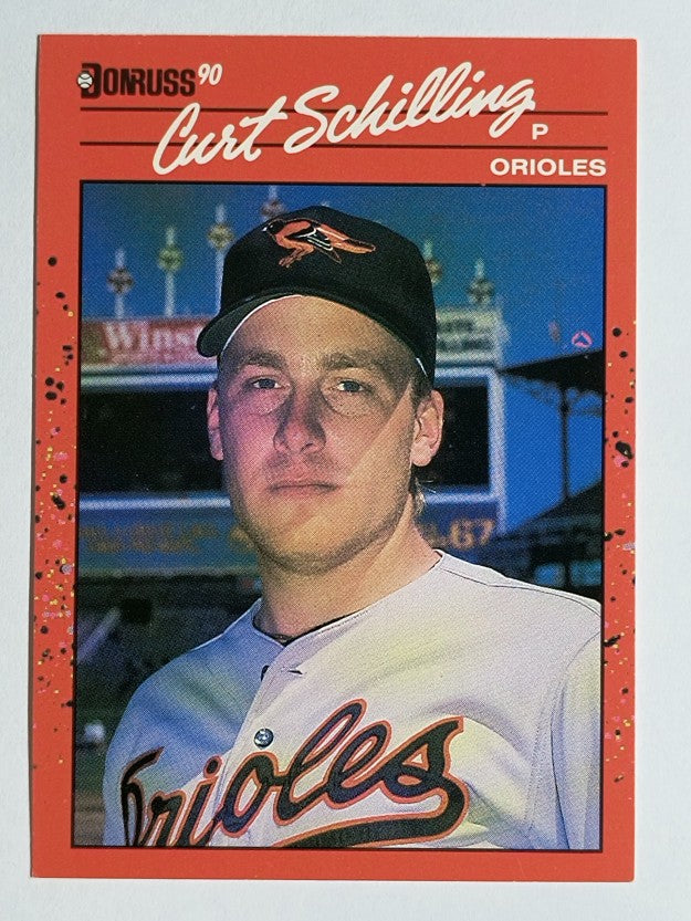 1990 Donruss #667 Curt Schilling