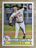 2016 Topps Archives #137 Zach Britton