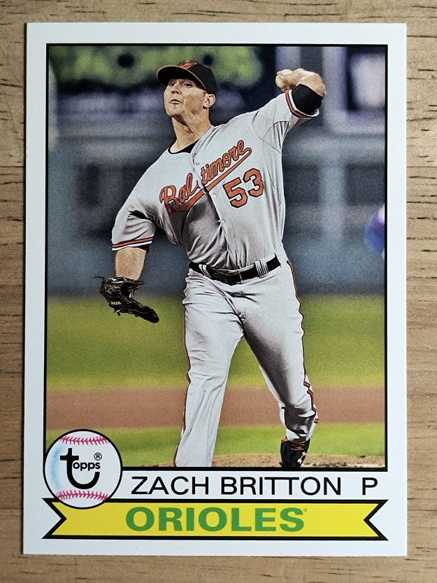 2016 Topps Archives #137 Zach Britton