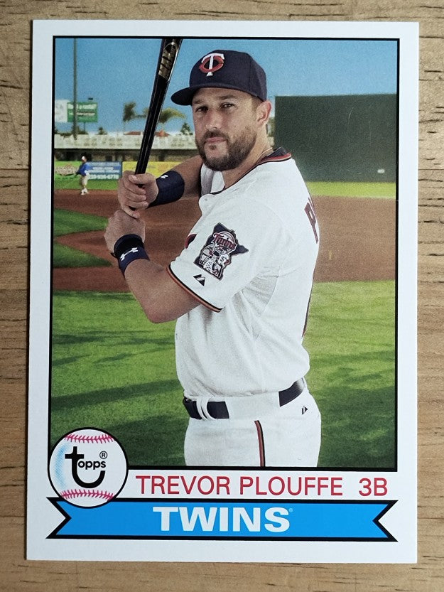 2016 Topps Archives #196 Trevor Plouffe