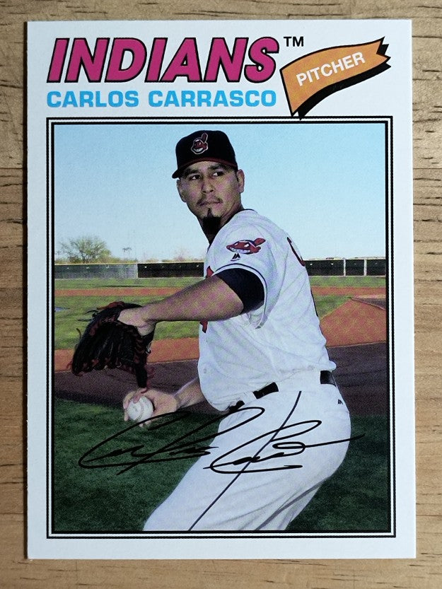 2018 Topps Archives #190 Carlos Carrasco