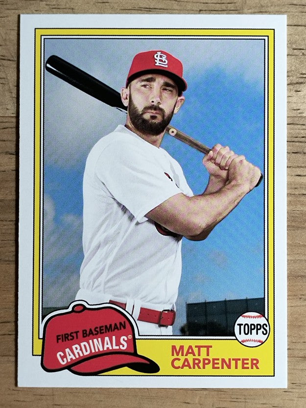 2018 Topps Archives #291 Matt Carpenter