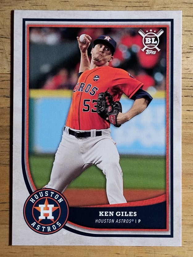2018 Topps Big League #86 Ken Giles