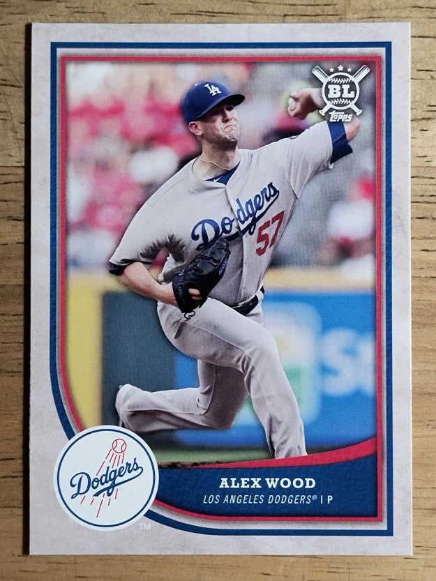 2018 Topps Big League #125 Alex Wood