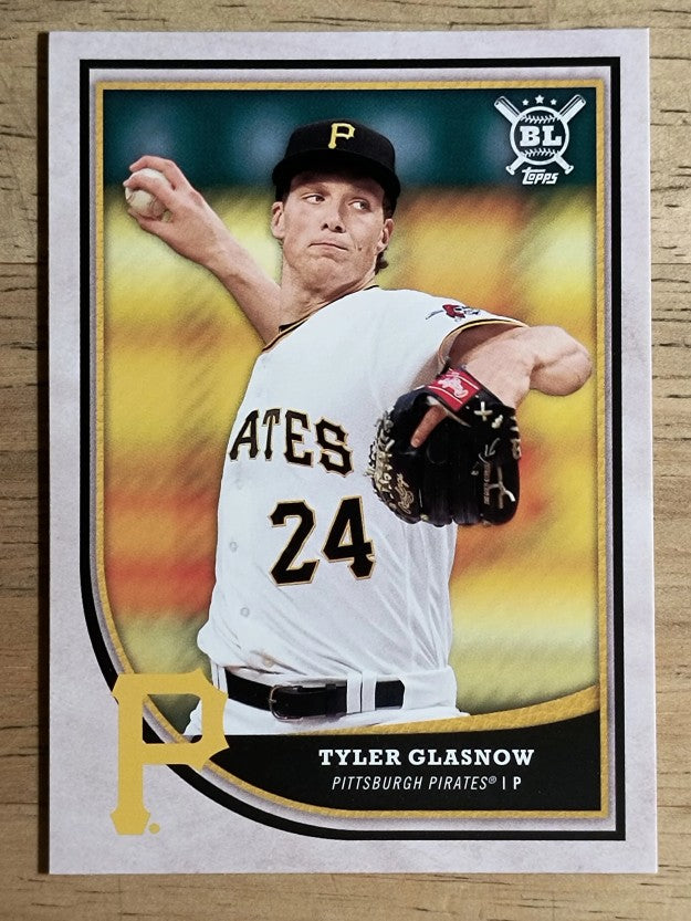 2018 Topps Big League #207 Tyler Glasnow