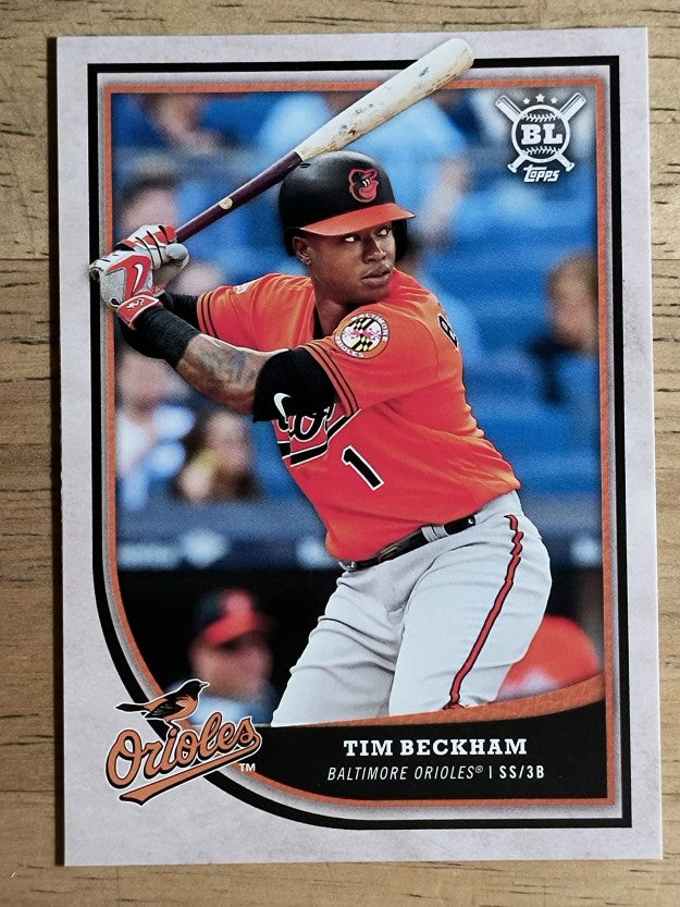 2018 Topps Big League #259 Tim Beckham