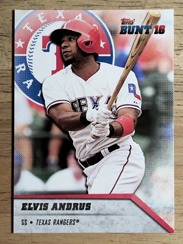 2016 Topps Bunt #93 Elvis Andrus