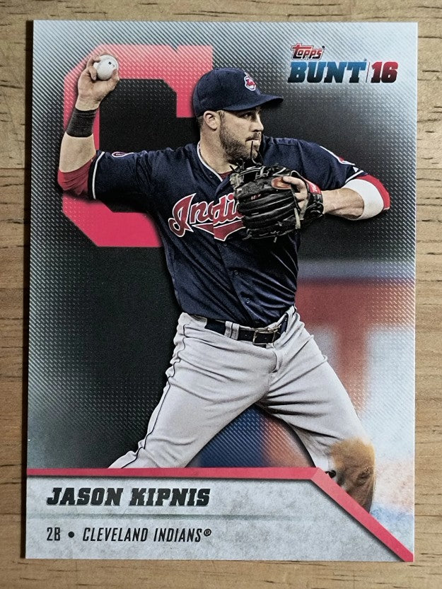 2016 Topps Bunt #99 Jason Kipnis