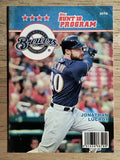 2016 Topps Bunt Programs #P2 Jonathan Lucroy
