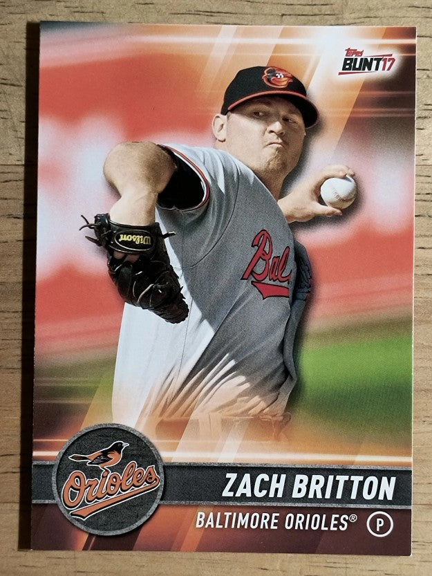 2017 Topps Bunt #34 Zach Britton