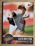 2017 Topps Bunt #34 Zach Britton