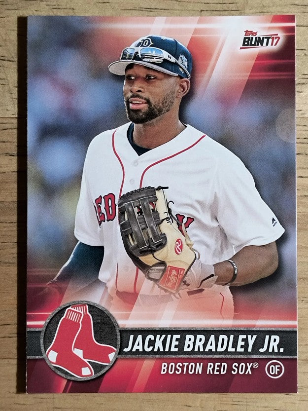 2017 Topps Bunt #39 Jackie Bradley Jr.