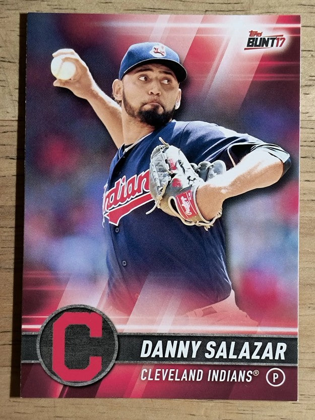 2017 Topps Bunt #46 Danny Salazar