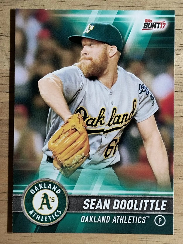 2017 Topps Bunt #73 Sean Doolittle