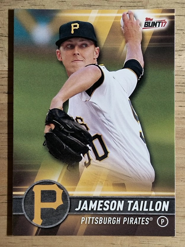 2017 Topps Bunt #77 Jameson Taillon