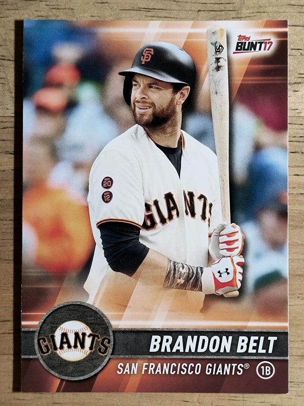 2017 Topps Bunt #82 Brandon Belt