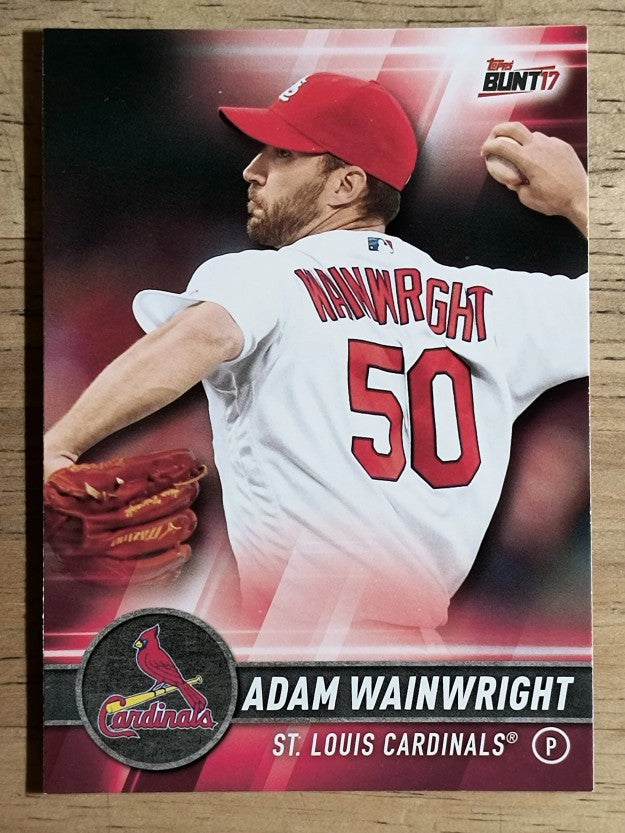2017 Topps Bunt #86 Adam Wainwright