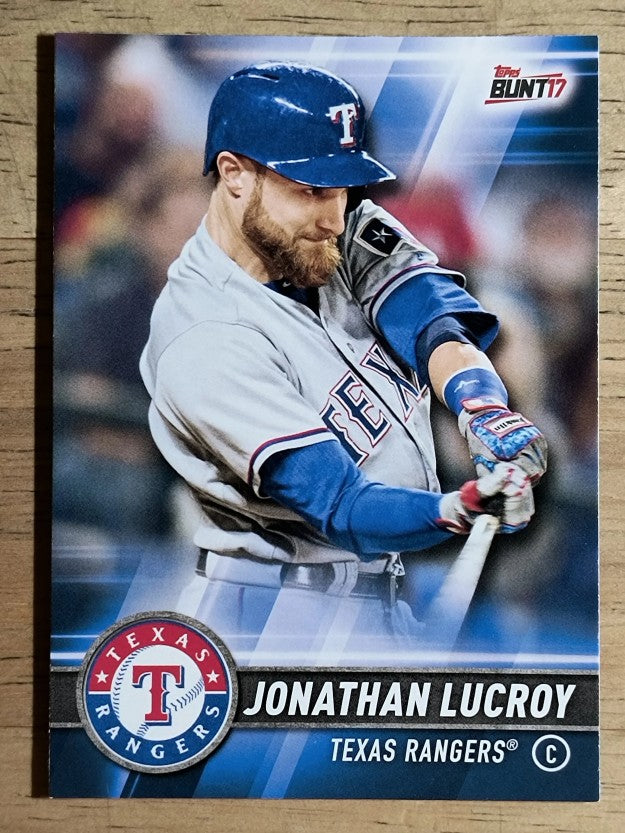 2017 Topps Bunt #91 Jonathan Lucroy