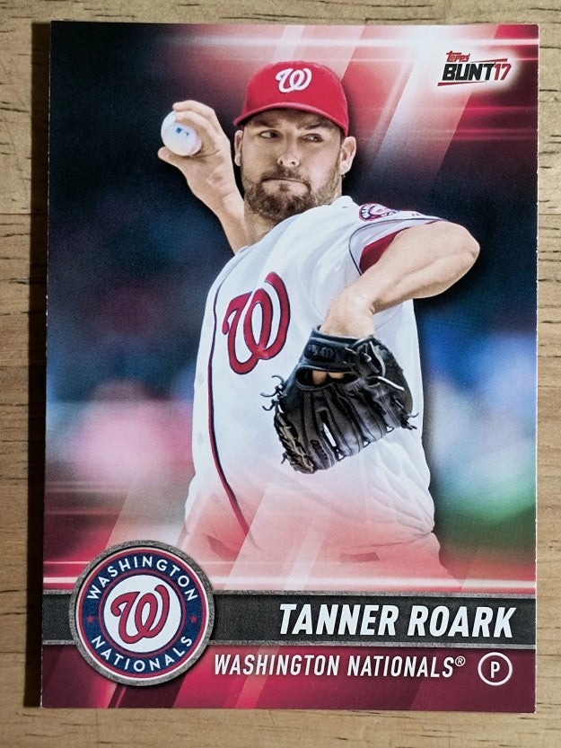 2017 Topps Bunt #92 Tanner Roark