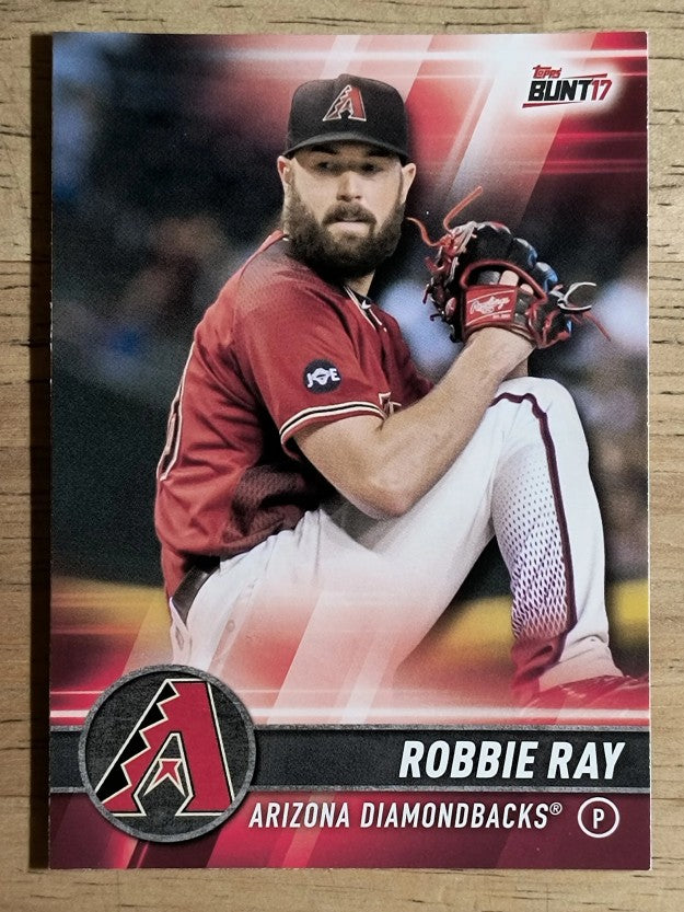 2017 Topps Bunt #108 Robbie Ray
