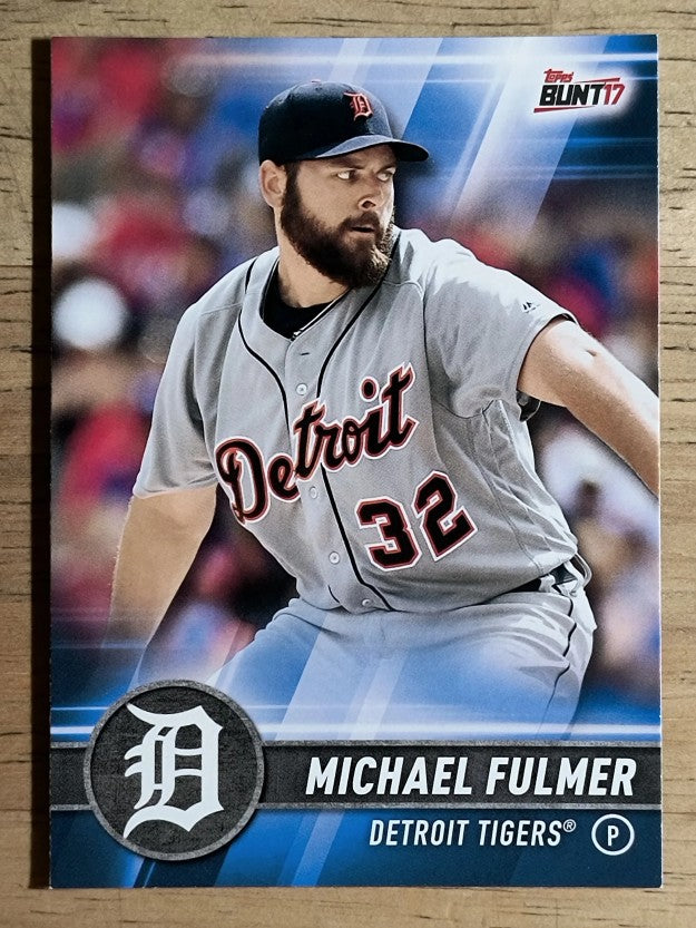 2017 Topps Bunt #137 Michael Fulmer