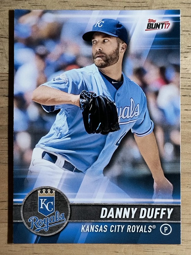 2017 Topps Bunt #142 Danny Duffy