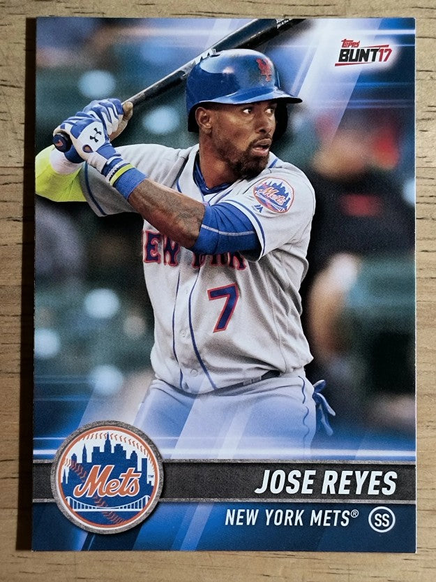 2017 Topps Bunt #158 Jose Reyes