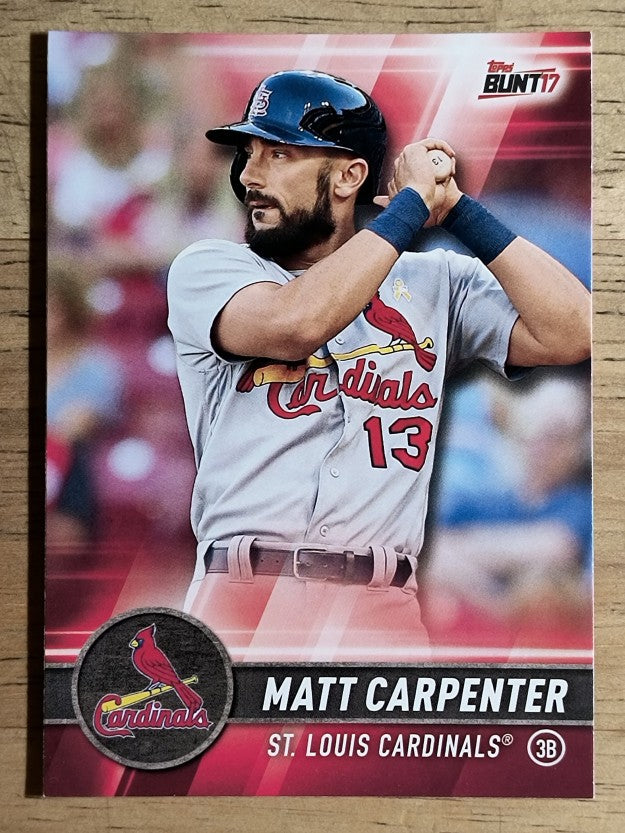 2017 Topps Bunt #172 Matt Carpenter