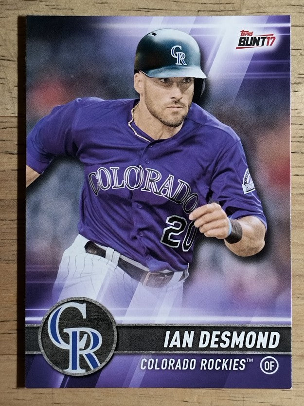 2017 Topps Bunt #176 Ian Desmond