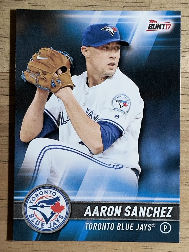 2017 Topps Bunt #179 Aaron Sanchez