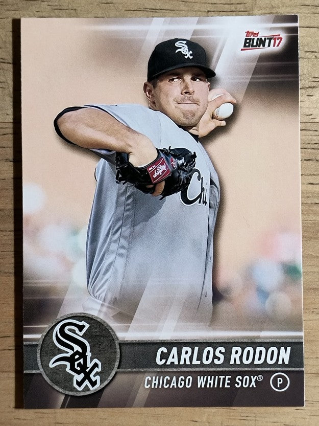 2017 Topps Bunt #185 Carlos Rodon